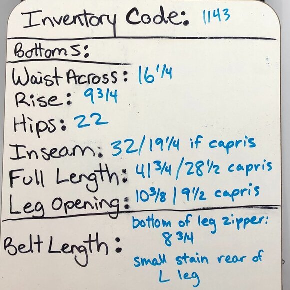 MEC Convertible Black Hiking pants zipper removable bottoms size 10 - Picture 13 of 14